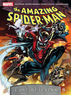 cover image of The Amazing Spider-Man: Last Remains Companion